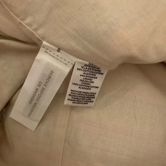 LOFT Petite Pastel Stripe Jacquard Skirt - Picture 6 of 6